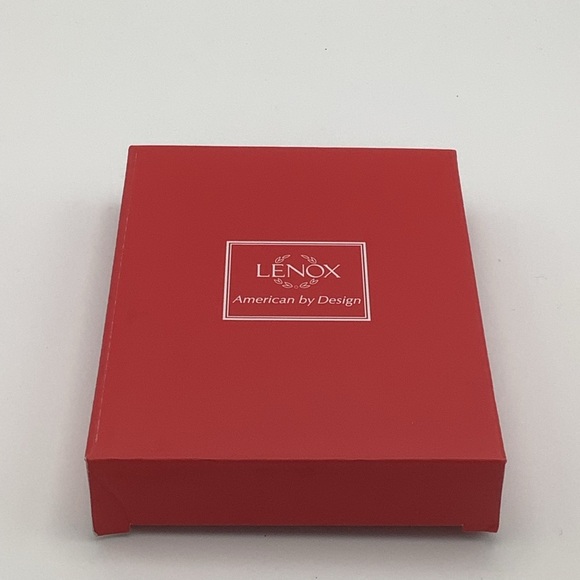 Lenox Bejeweled Silver- Plated Tree Ornament - Picture 5 of 7